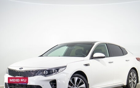 KIA Optima IV, 2017 год, 1 779 000 рублей, 4 фотография