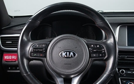 KIA Optima IV, 2017 год, 1 779 000 рублей, 10 фотография