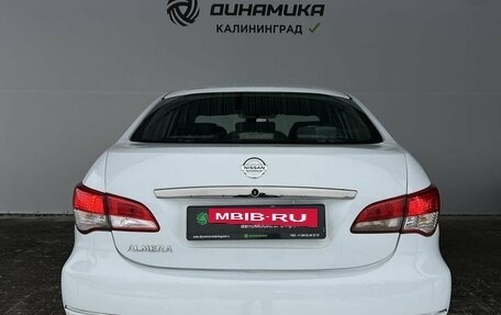 Nissan Almera, 2014 год, 490 000 рублей, 4 фотография