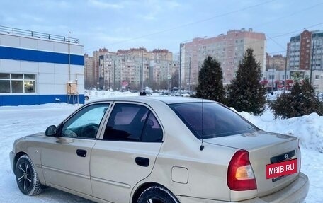 Hyundai Accent II, 2006 год, 149 000 рублей, 4 фотография