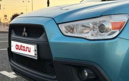 Mitsubishi ASX I рестайлинг, 2010 год, 750 000 рублей, 8 фотография
