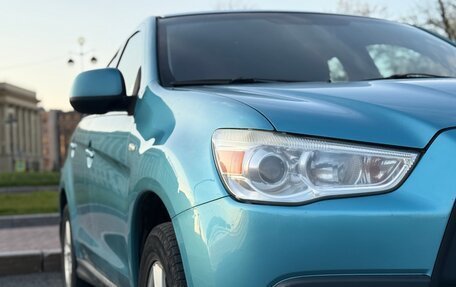 Mitsubishi ASX I рестайлинг, 2010 год, 750 000 рублей, 7 фотография