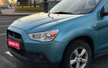Mitsubishi ASX I рестайлинг, 2010 год, 750 000 рублей, 12 фотография
