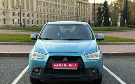 Mitsubishi ASX I рестайлинг, 2010 год, 750 000 рублей, 2 фотография