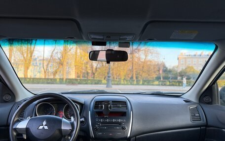 Mitsubishi ASX I рестайлинг, 2010 год, 750 000 рублей, 20 фотография