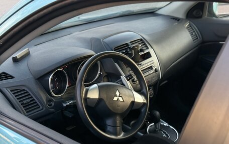 Mitsubishi ASX I рестайлинг, 2010 год, 750 000 рублей, 21 фотография