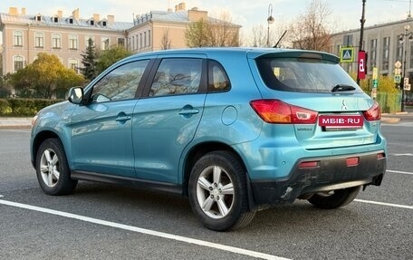 Mitsubishi ASX I рестайлинг, 2010 год, 750 000 рублей, 3 фотография
