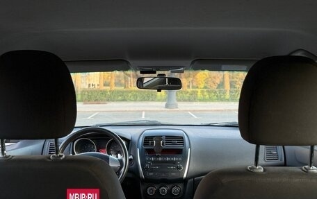 Mitsubishi ASX I рестайлинг, 2010 год, 750 000 рублей, 19 фотография