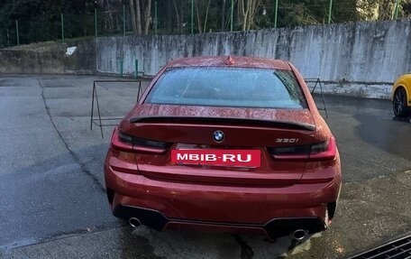 BMW 3 серия, 2019 год, 4 200 000 рублей, 4 фотография