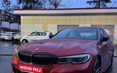BMW 3 серия, 2019 год, 4 200 000 рублей, 5 фотография