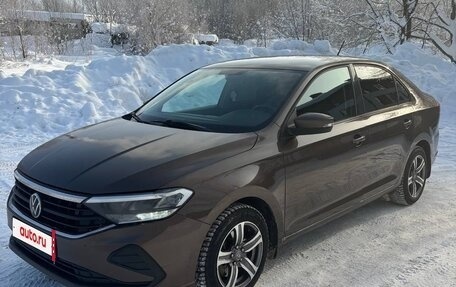 Volkswagen Polo VI (EU Market), 2021 год, 1 380 000 рублей, 3 фотография