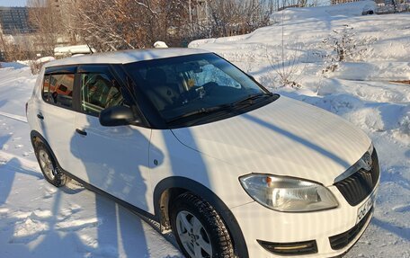 Skoda Fabia II, 2013 год, 530 000 рублей, 5 фотография