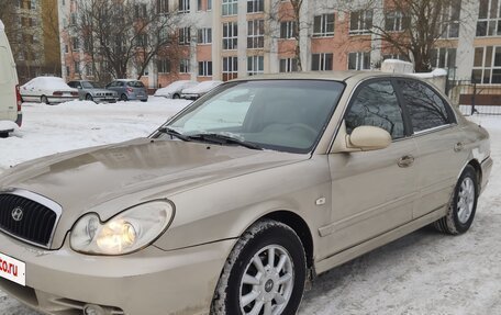 Hyundai Sonata IV рестайлинг, 2002 год, 270 000 рублей, 2 фотография