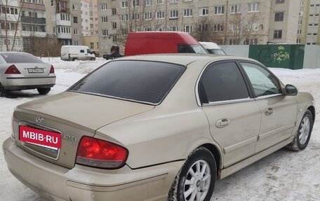 Hyundai Sonata IV рестайлинг, 2002 год, 270 000 рублей, 5 фотография