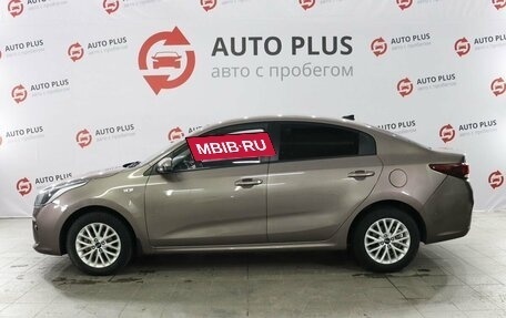 KIA Rio IV, 2019 год, 1 429 000 рублей, 4 фотография