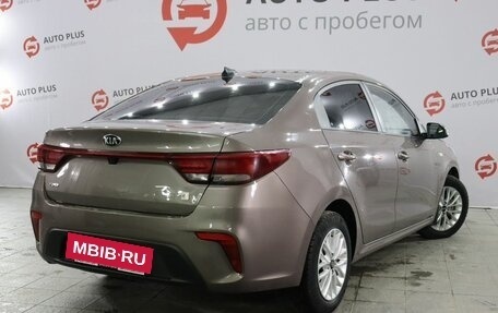KIA Rio IV, 2019 год, 1 429 000 рублей, 2 фотография