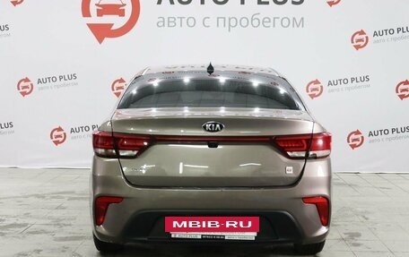 KIA Rio IV, 2019 год, 1 429 000 рублей, 6 фотография
