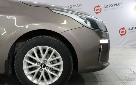 KIA Rio IV, 2019 год, 1 429 000 рублей, 14 фотография