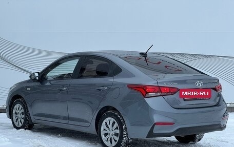 Hyundai Solaris II рестайлинг, 2020 год, 1 420 000 рублей, 6 фотография