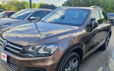 Volkswagen Touareg III, 2013 год, 1 480 000 рублей, 1 фотография