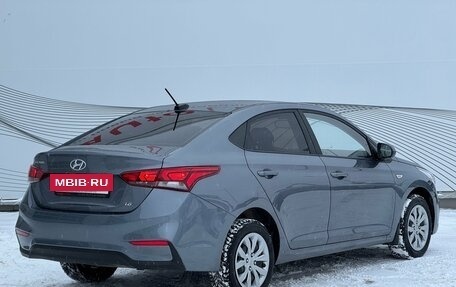 Hyundai Solaris II рестайлинг, 2020 год, 1 420 000 рублей, 9 фотография