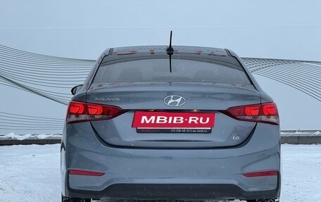 Hyundai Solaris II рестайлинг, 2020 год, 1 420 000 рублей, 7 фотография