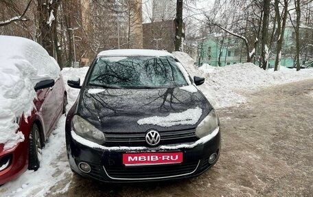 Volkswagen Golf VI, 2009 год, 560 000 рублей, 1 фотография