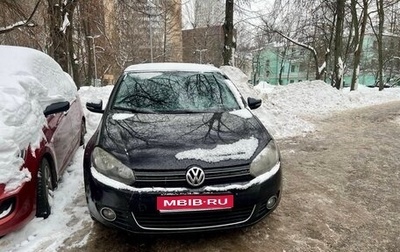 Volkswagen Golf VI, 2009 год, 560 000 рублей, 1 фотография