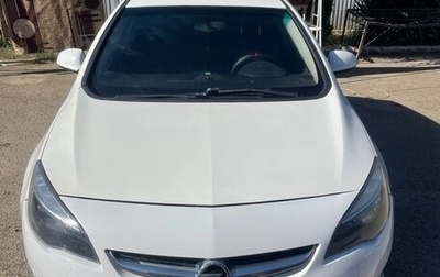 Opel Astra J, 2013 год, 620 000 рублей, 1 фотография