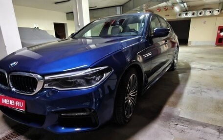 BMW 5 серия, 2017 год, 4 500 000 рублей, 1 фотография