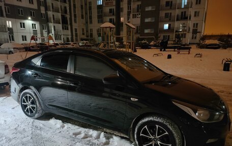 Hyundai Solaris II рестайлинг, 2017 год, 830 000 рублей, 6 фотография