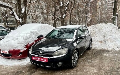 Volkswagen Golf VI, 2009 год, 560 000 рублей, 2 фотография