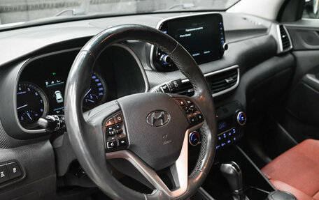 Hyundai Tucson III, 2018 год, 2 290 000 рублей, 17 фотография