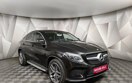 Mercedes-Benz GLE Coupe, 2016 год, 3 555 000 рублей, 3 фотография