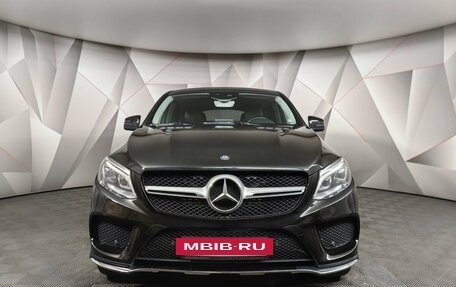 Mercedes-Benz GLE Coupe, 2016 год, 3 555 000 рублей, 7 фотография