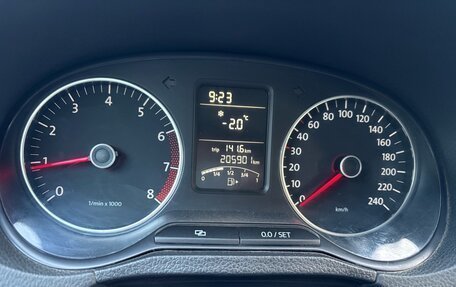 Volkswagen Polo VI (EU Market), 2011 год, 455 000 рублей, 15 фотография