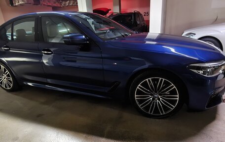 BMW 5 серия, 2017 год, 4 500 000 рублей, 3 фотография