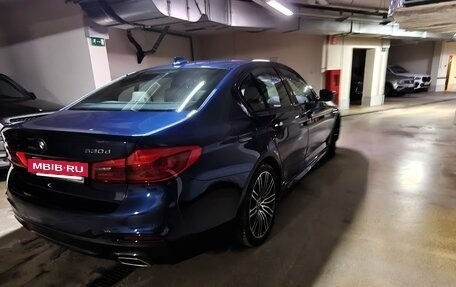 BMW 5 серия, 2017 год, 4 500 000 рублей, 6 фотография