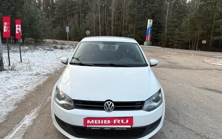 Volkswagen Polo VI (EU Market), 2011 год, 455 000 рублей, 6 фотография