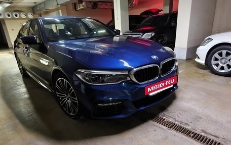 BMW 5 серия, 2017 год, 4 500 000 рублей, 2 фотография