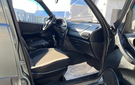 Chevrolet Niva I рестайлинг, 2012 год, 505 000 рублей, 20 фотография