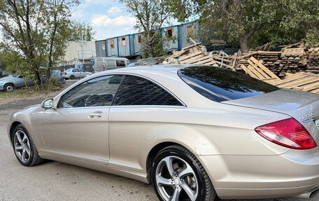 Mercedes-Benz CL-Класс, 2007 год, 1 350 000 рублей, 2 фотография