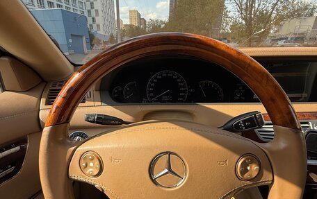 Mercedes-Benz CL-Класс, 2007 год, 1 350 000 рублей, 10 фотография