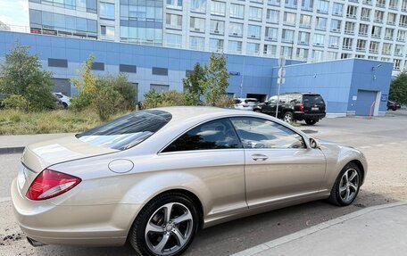 Mercedes-Benz CL-Класс, 2007 год, 1 350 000 рублей, 3 фотография