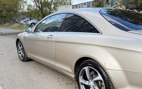 Mercedes-Benz CL-Класс, 2007 год, 1 350 000 рублей, 6 фотография