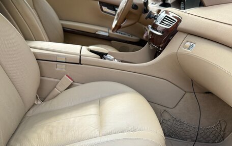 Mercedes-Benz CL-Класс, 2007 год, 1 350 000 рублей, 13 фотография