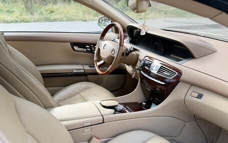 Mercedes-Benz CL-Класс, 2007 год, 1 350 000 рублей, 11 фотография