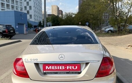 Mercedes-Benz CL-Класс, 2007 год, 1 350 000 рублей, 4 фотография