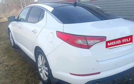 KIA Optima III, 2011 год, 1 300 000 рублей, 2 фотография