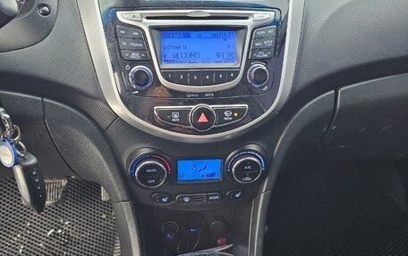 Hyundai Solaris II рестайлинг, 2014 год, 800 000 рублей, 12 фотография